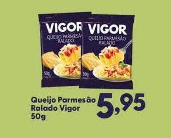 Confiança Supermercados Queijo parmesão ralado vigor oferta