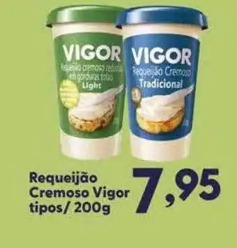 Confiança Supermercados Requeijão cremoso vigor tipos oferta