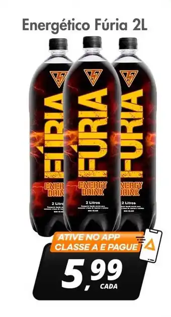Energético fúria 2l
