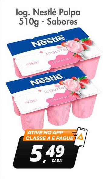 Delta Supermercados Iog. nestlé polpa sabores oferta