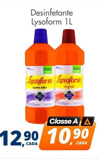 Delta Supermercados Desinfetante lysoform oferta