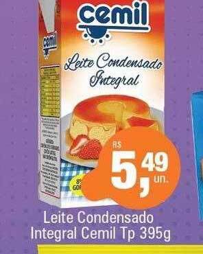 Supermercados Alvorada Leite condensado integral cemil tp oferta