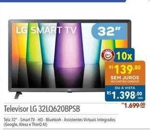 Supermercados Condor Televisor lg 32lq620bpsb oferta