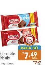 Supermercados Condor Chocolate nestlé oferta