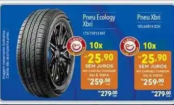 Supermercados Condor Pneu ecology xbri pneu xbri oferta
