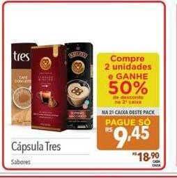 Supermercados Condor Cápsula tres oferta