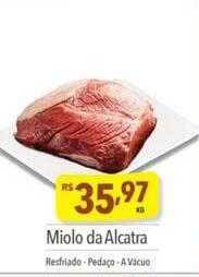 Supermercados Condor Miolo de alcatra oferta