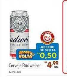 Supermercados Condor Cerveja budweiser oferta