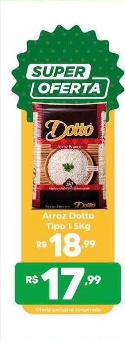 Coocerqui Arroz dotto tipo 1 oferta