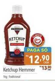 Supermercados Condor Ketchup hemmer oferta