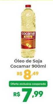 Coocerqui Óleo de soja cocamar oferta