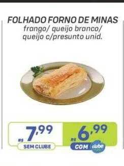 Prezunic Folhado forno de minas oferta