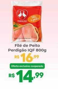 Coocerqui Filé de peito perdigão iqf oferta