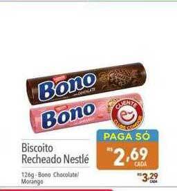 Supermercados Condor Biscoito recheado nestlé oferta