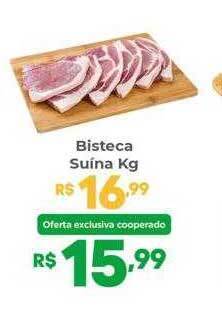 Bisteca suina kg