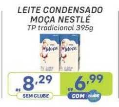 Prezunic Leite condensado moça nestlé oferta