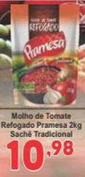 Rede Super Compras Molho de tomate refogado pramesa sachê tradicional oferta