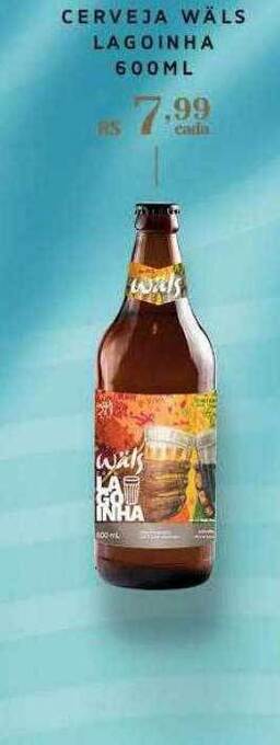 Empório Bahamas Cerveja wäls lagoinha 600ml oferta