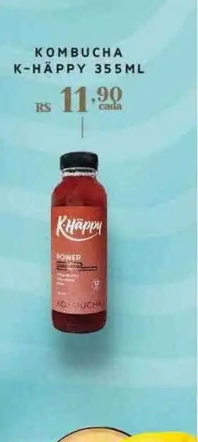 Empório Bahamas Kombucha k-häppy oferta