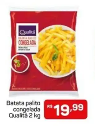 Compre Bem Batata palito congelada Qualita 2kg oferta