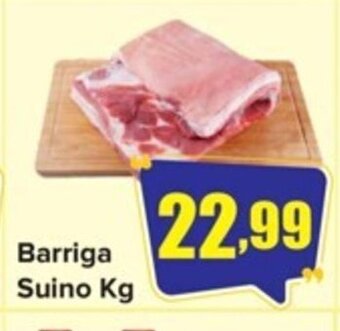 Barriga Suina 1kg