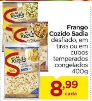 Carrefour Bairro Frango Cozido Sadia 400g oferta