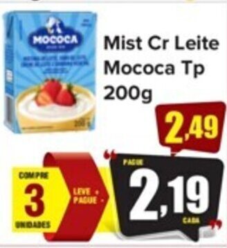O Boticário Mist Cr Leite Mococa Tp 200g oferta