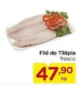 Carrefour Bairro File de Tilapia 1kg oferta