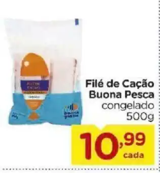 File de Cacao Buona Pesca 500g