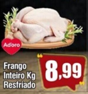 Frango Inteiro 1kg resfriado