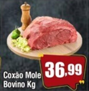 O Boticário Coxao Mole Bovino 1kg oferta