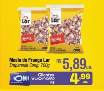 Moela de frango Lar 700g