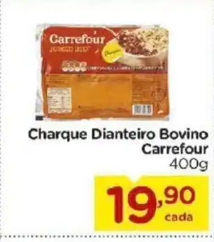 Carrefour Bairro Charque Dianteiro Bovino carrefour 400g oferta