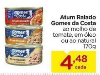 Atum Ralado Gomes da Costa 170g