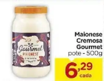 Maionese Cremosa Gourmet 500g