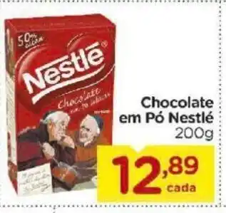 Carrefour Bairro Chocolate em po Nestle 200g oferta
