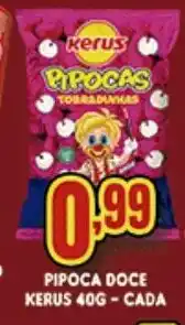 Pipoca Doce Kerus 40g
