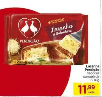 Lasanha Pedigao 600g