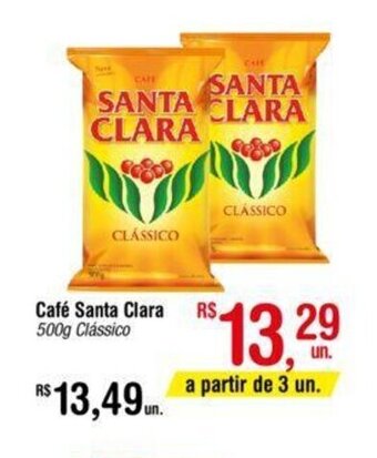 Fort Atacadista Cafe Santa Clara 500g oferta