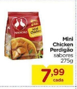 Carrefour Bairro Mini Chicken Perdigao 275g oferta