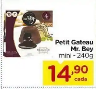 Petit Gateau Mr.Bey 240g