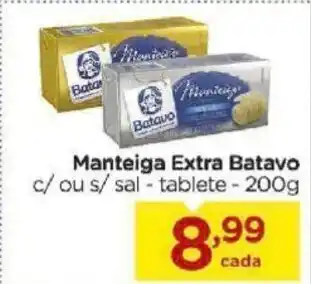 Manteiga Extra Batavo 200g
