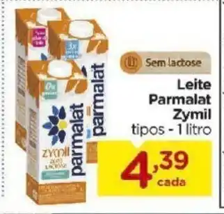 Carrefour Bairro Leite Parmalat Zymil 1L oferta