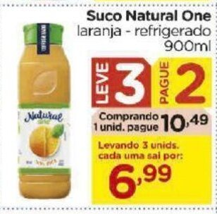 Carrefour Bairro Suco Natural One 900ml oferta