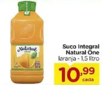 Carrefour Bairro Suco Integral Natural One 1.5L oferta