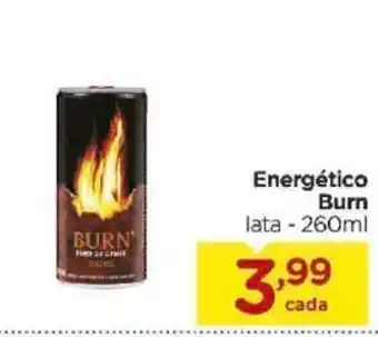 Energetico Burn 260ml