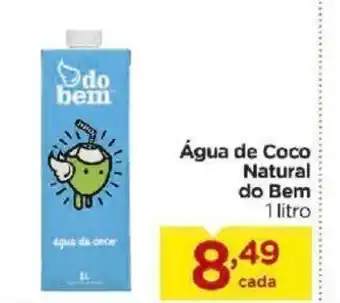 Carrefour Bairro Agua de Coco Natural do Bem 1L oferta