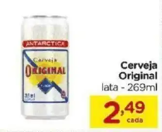 Cerveja Original lata 269ml