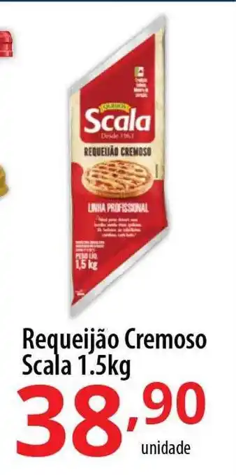 Requeijão cremoso scala