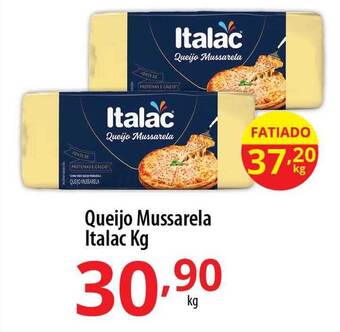 Akki Atacadista Queijo mussarela italac oferta